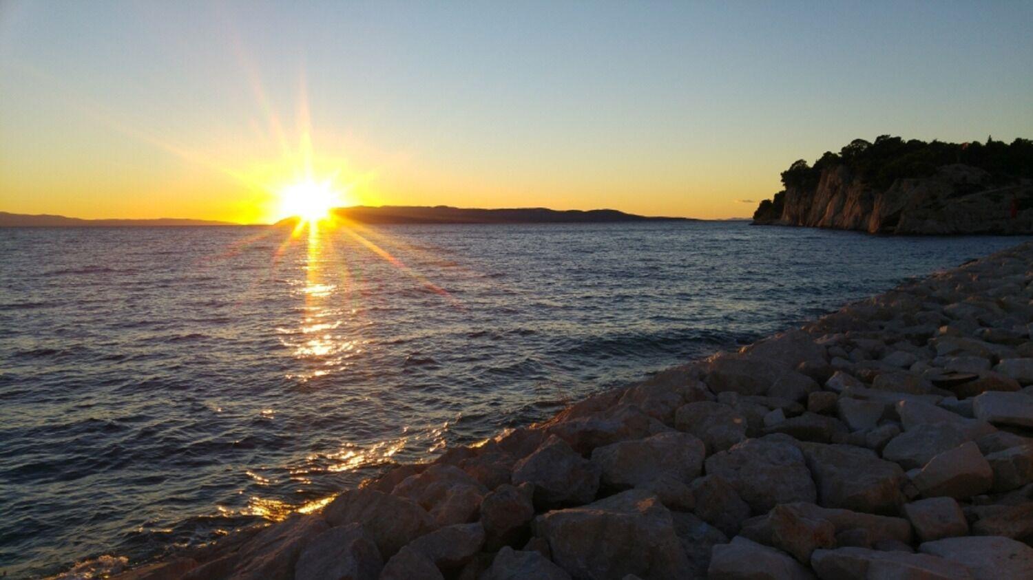 Apartment Denis - Great Location & Large Terrace Makarska Kültér fotó